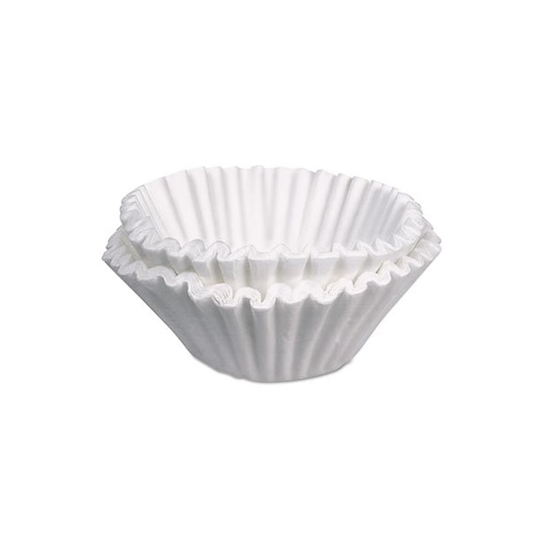 BUNN, Commercial Coffee Filters, 6 Gallon Urn Style, 252PK